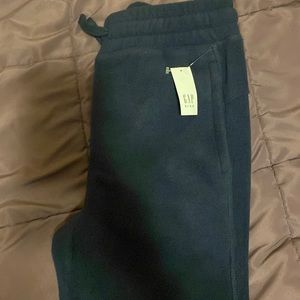 Gap kids boys XL dark navy jogger